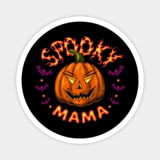 Spooky Mama for Halloween holiday Magnet